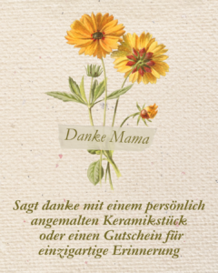 Beige Grün Gelb Floral Blumen Muttertag Danke Instagram Beitrag_20250324_142628_0000
